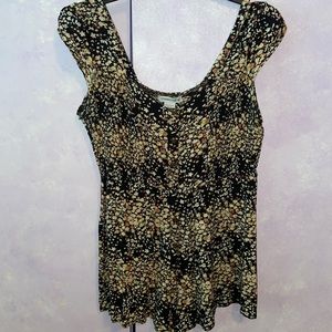 Connection 18 floral romper